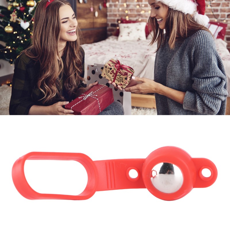 Magnetic Stud Finder Portable Soft Grip Red Magnet Positioning Stainless