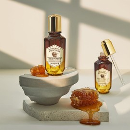 SK1N-FOOD Royal Honey Propolis Enrich Essence, 63% Propolis Extract, 10% Royal Jelly Extract Face Serum, 50mL Set of 2