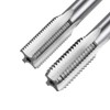 sourcing map 2pcs Metric Hand Tap Set, M14 x 2