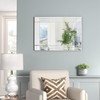 GOAND Decorative Wall Mirror Gorgeous Silver Mirror for bedrooms, bathrooms,