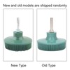 3 Inch Bristle Disc Emery Rubber Abrasive Brush Deburring Polishing