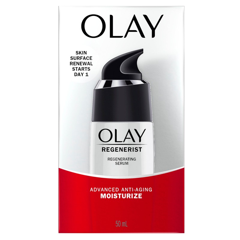 Olay Serum, Regenerist Light Gel Face Mousturizer, Anti-Aging, Anti-Wrinkle, Hydrating,