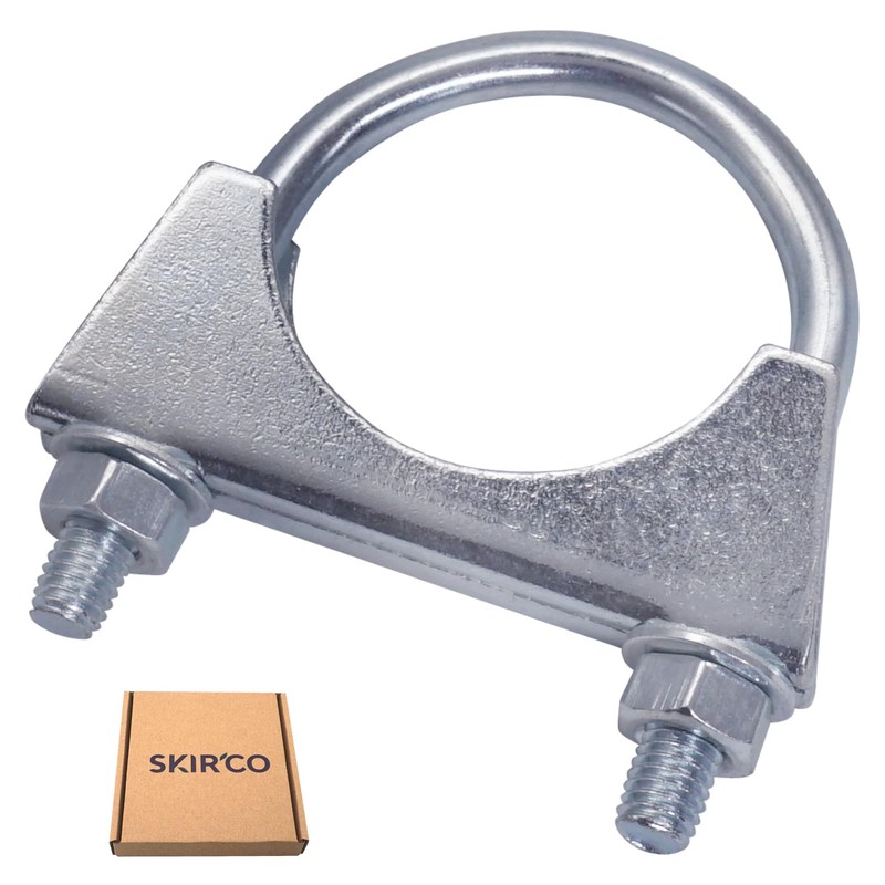 SKIR'CO (Pack of 1) Pipe Clamp for 50mm Diameter Pipe