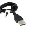 vhbw Charging Cable Compatible with Braun Series 8 8365cc Type