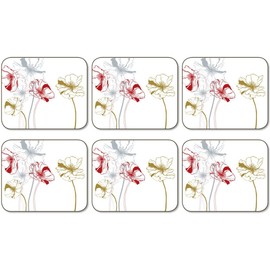 Jason Poppies Coasters - Set of 6