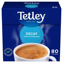 Tetley Original Decaf Tea Bags, 80 Bags