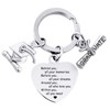 KEELYY Graduation Keyring, Graduation Keyring, Stainless Steel, Graduation Gift, 2024