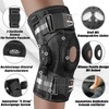 NEENCA Knee Brace for Knee Pain, Adjustable Knee Support with