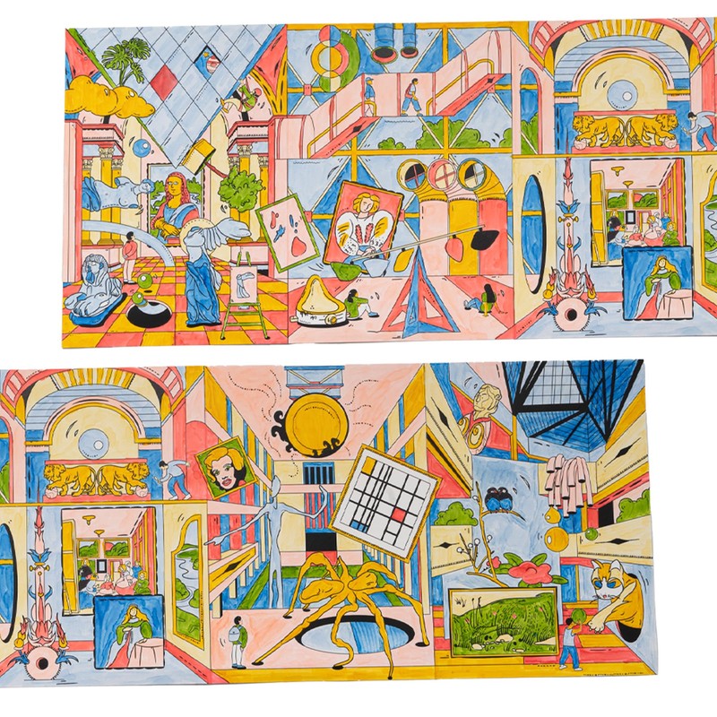 HIMI CC Marker Set Gift Box, Go To Museum Alcohol