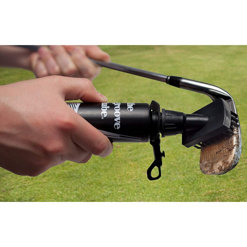 ProActive Sports Groove Tube Golf Club Cleaner Squeeze Bottle Brush