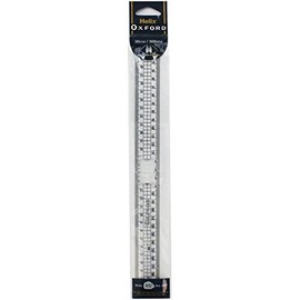 Helix Oxford 30cm Folding Ruler, Oxford Blue