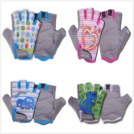HANDCREW K0001-HEART-S Cycle Gloves Half Finger Heart - S
