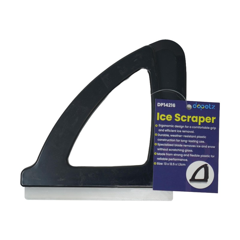 Dapetz ® Ice Scraper - 13cm Wide TPU Blade -