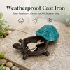 Hide a Key Turtle, Cast Iron Outdoor Spare Key Holder
