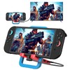Switch 2 用ドック【2025新型-5in1-折りたたみ収納可能】AriKroii スイッチ2ドック HDMI 変換アダプター 旧型Switch/OLED/ 2用 テレビ接続出力 HDMI2.0/4K@60Hz/PD100W/USB-C/USB2.0/USB3.0対応