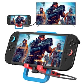 Switch 2 用ドック【2025新型-5in1-折りたたみ収納可能】AriKroii スイッチ2ドック HDMI 変換アダプター 旧型Switch/OLED/ 2用 テレビ接続出力 HDMI2.0/4K@60Hz/PD100W/USB-C/USB2.0/USB3.0対応 軽量 旅行 出張 持ち運び便利 過電流保護 Switch 2用/ノートパソコン/モバイル/タブレットに対応