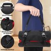 W WINTMING Tool Roll Bag, Tool Bag Organizer, Tool Carrier