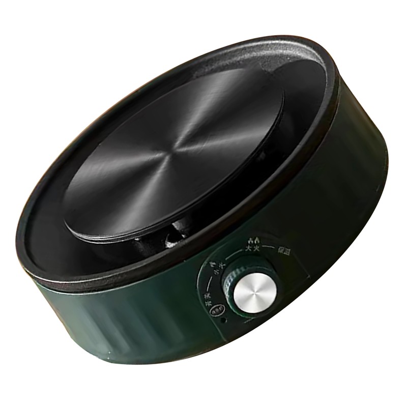 Portable Electric Stove Multifunctional Efficient 800W Small Electric Hot Plate