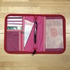 Instrumental Mother and Child Notebook Case, Red