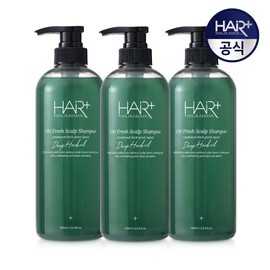 Ofresh Deep Herbal Scalp Shampoo 700mlX3 Hair Loss Symptom Relief Scalp Care / 오프레시 딥 허벌 스캘프 샴푸 700mlX3개 탈모증상완화두피케어