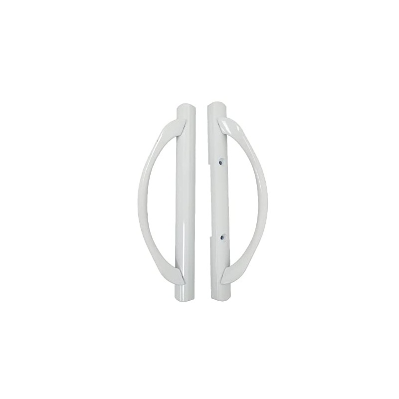 G.A.S Hardware Amesbury Truth Handle Set for Sliding Patio Glass