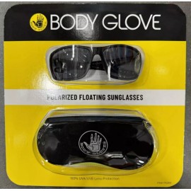 Body Glove Polarized Floating Sunglasses 100% UVA/UVB Lens Protection