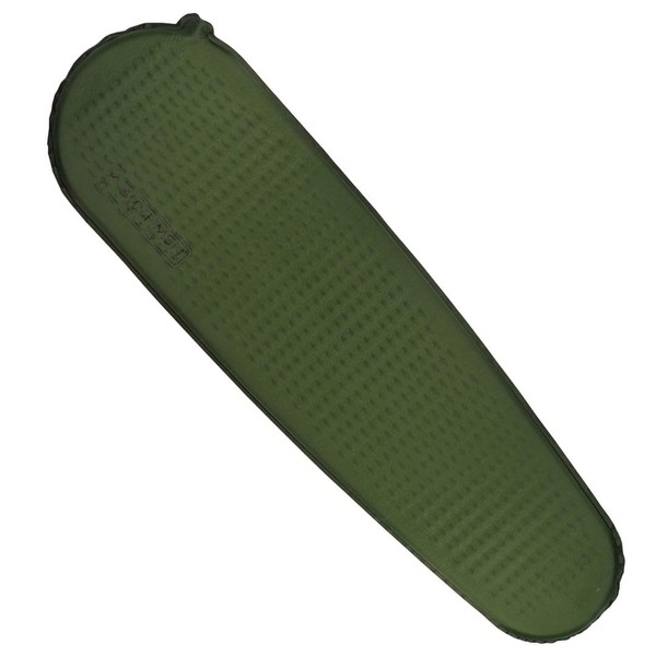 BUSHMEN Travel Gear SELF-INFLATING Mat FIT 480 Automatic Inflating Sleeping Mat, Japanese Genuine Product