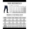 HAN·WILD Men's Combat Pants Tactical Military Pant with Knee Pads
