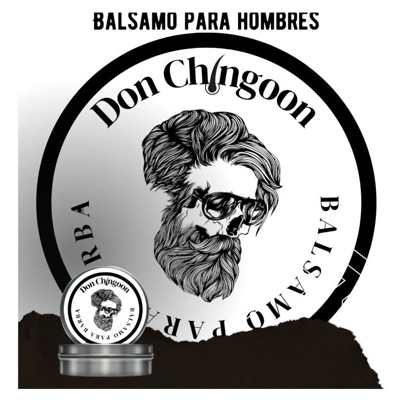 Bálsamo Potente Para Crecimiento De Barba Y Bigote Al 25%