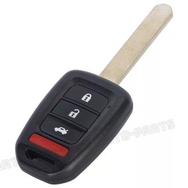 KeylessAutoParts 2x MLBHLIK6-1TA for Honda Accord 2016 2017 OEM Part Remote Key Fob 35118-T2A-A60