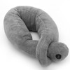 Vibrating Massaging Neck Pillow Massage Therapy Cushion Relax Muscles Relieve