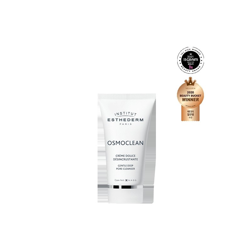 Esthederm Gentle Deep Pore Cleanser 75ml 1 minute pore pack