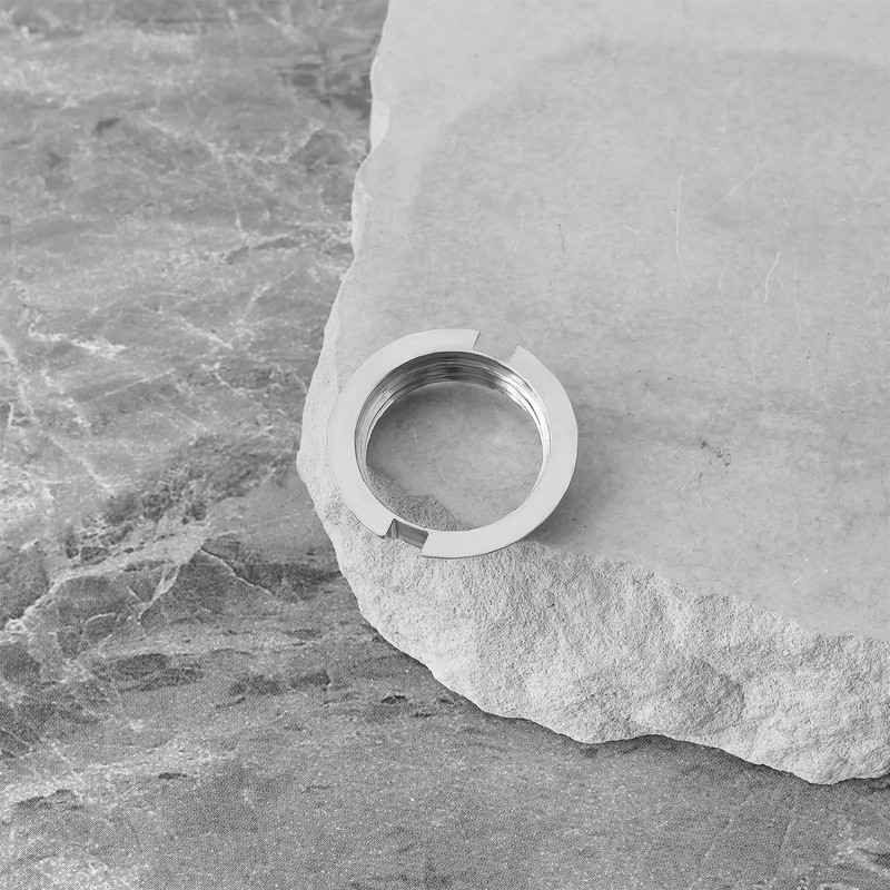 LT Easiyl 8x G9 Silver Alloy Conversion Lamp Holder Ring