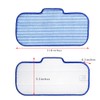 6 PCS Microfiber Replacement Pads for Steam Mops - Durable