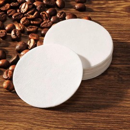 Coffee Filters Papers Compatible with Aeropress Coffee and Espresso Makers, 1000pcs White Unbleached Natural Paper Filters