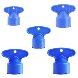 Tap Key, Tap Strainer Insert, Pack of 5 Tap Strainer Insert Removal Tool, Tap Filter Key, Tap Filter for Kitchen, Sink, Bathroom (M16.5/M18.5/M21.5/M22/M24)