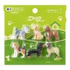 DESIGNPHIL 49887006 Mini Magnets, Set of 6, Dog Pattern B