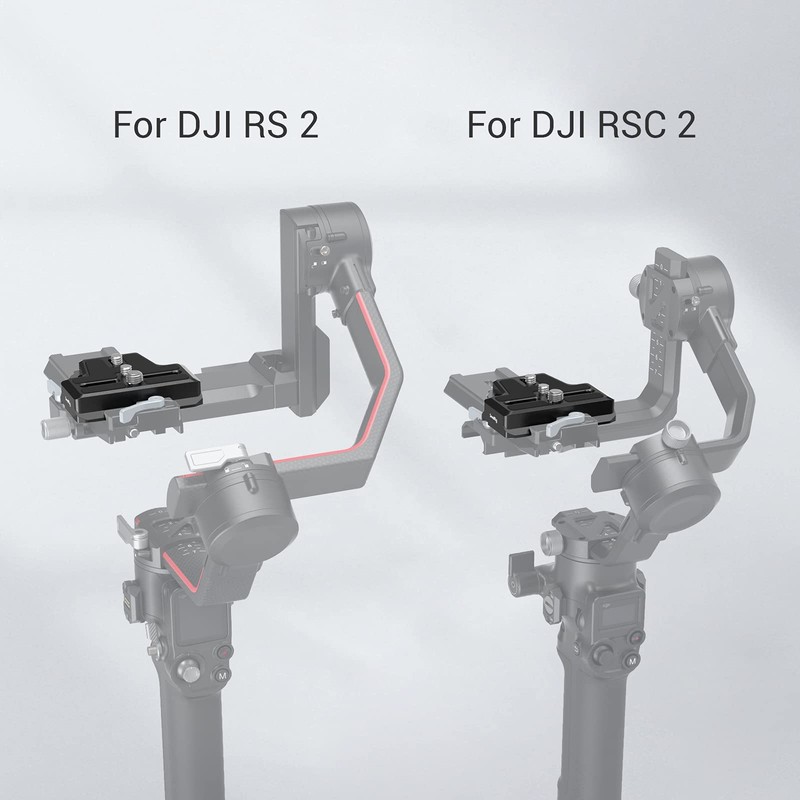SmallRig Extended Quick Release Plate Compatible with Arca-Type for DJI