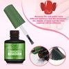 Gel Nail Polish Remover 0.5 Fl Oz, Professional Gel Remover