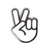 These Are Things Peace Sign Hand Enamel Pin