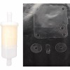 zhguo5 Carb Carburetor Kit Fits SeaDoo 580 650 717 720