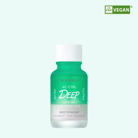 Deweytree [Dewytree] AC Control Deep Green Calming SOS Spot Powder 21g / [듀이트리] AC컨트롤 딥 그린 카밍 SOS 스팟 파우더 21g