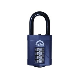 ALDRIDGE CP5015BX Squire 50MM Combination Padlock 1.5IN SKL Boxed, White