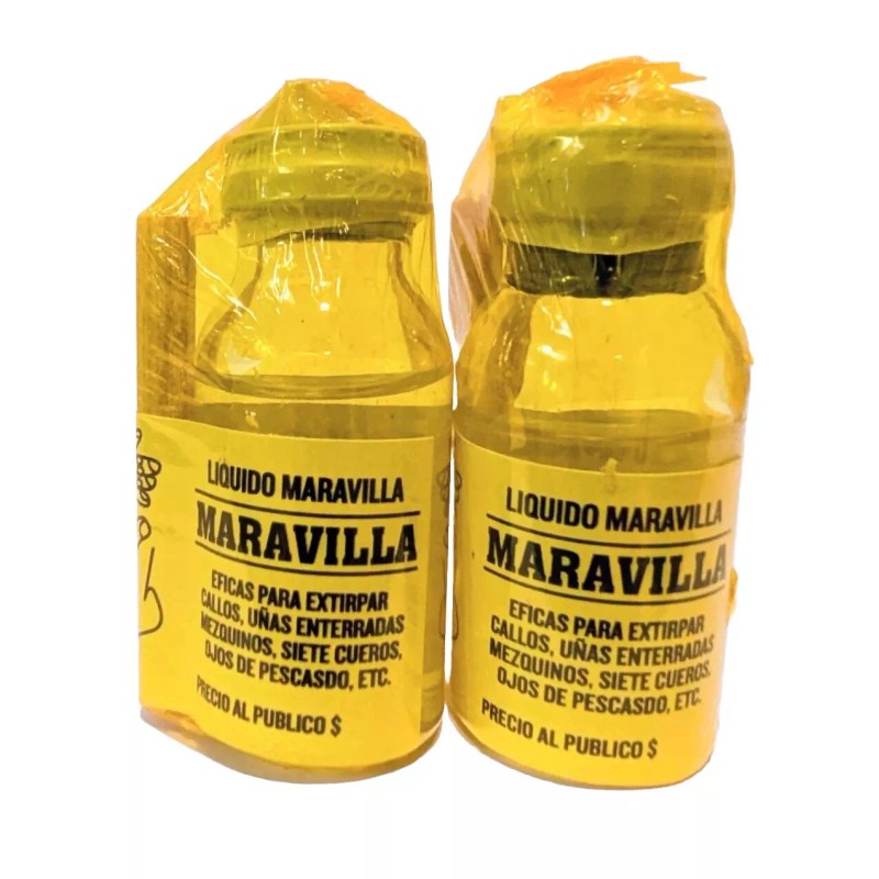 selecpharma 2 PACK!botecitos de Liquido Maravilla