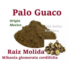 Alfabel PALO GUACO MOLIDO 1 LB Big BAG Hierbas  Mikania glomerata Mikania cordifolia