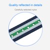 Replacement Thin Nylon Watch Strap Bands (10, 12, 13, 14,