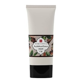 Kotolabo Waka Mato, Nail & Hand Cream, Made in Japan, 2.1 oz (60 g), Sandalwood, Gift