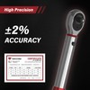 Thorstone 1/4 Torque Wrench, 20-200 in.-lb./ 2.26~22.6Nm Dual-Direction Adjustable Micrometer