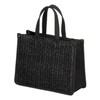 Sansibar Mini Tote Bag Black, black