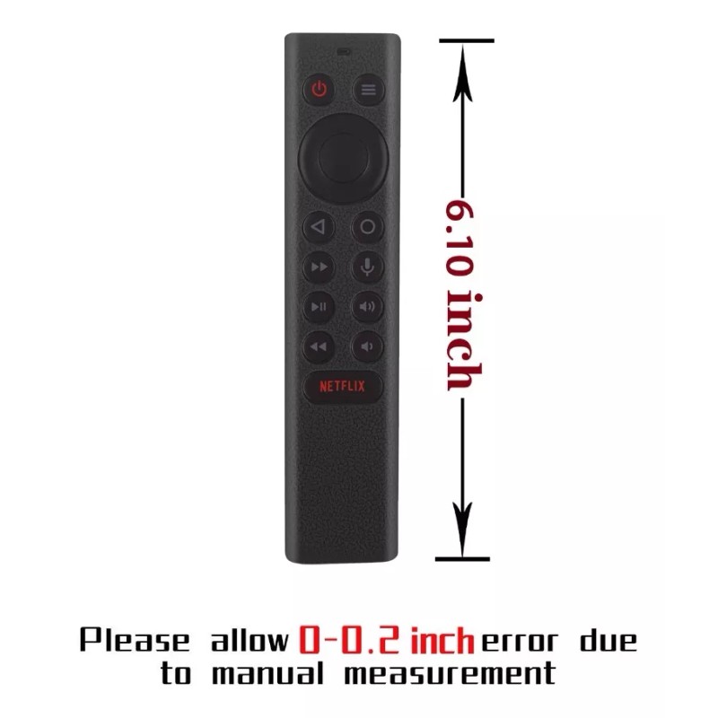 Estuchelandia Funda Para Control Remoro Nvidia Shield Tv Pro/4k Hdr